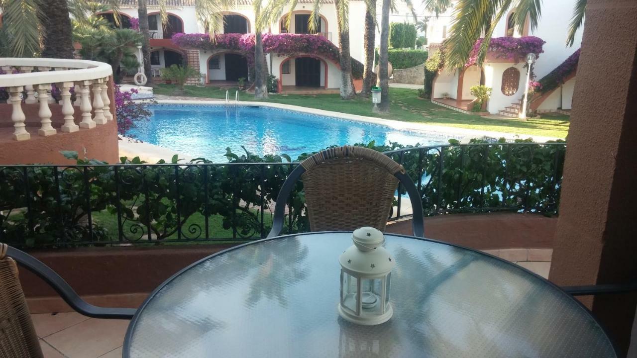 Residencial Cabanas 德尼亚 外观 照片