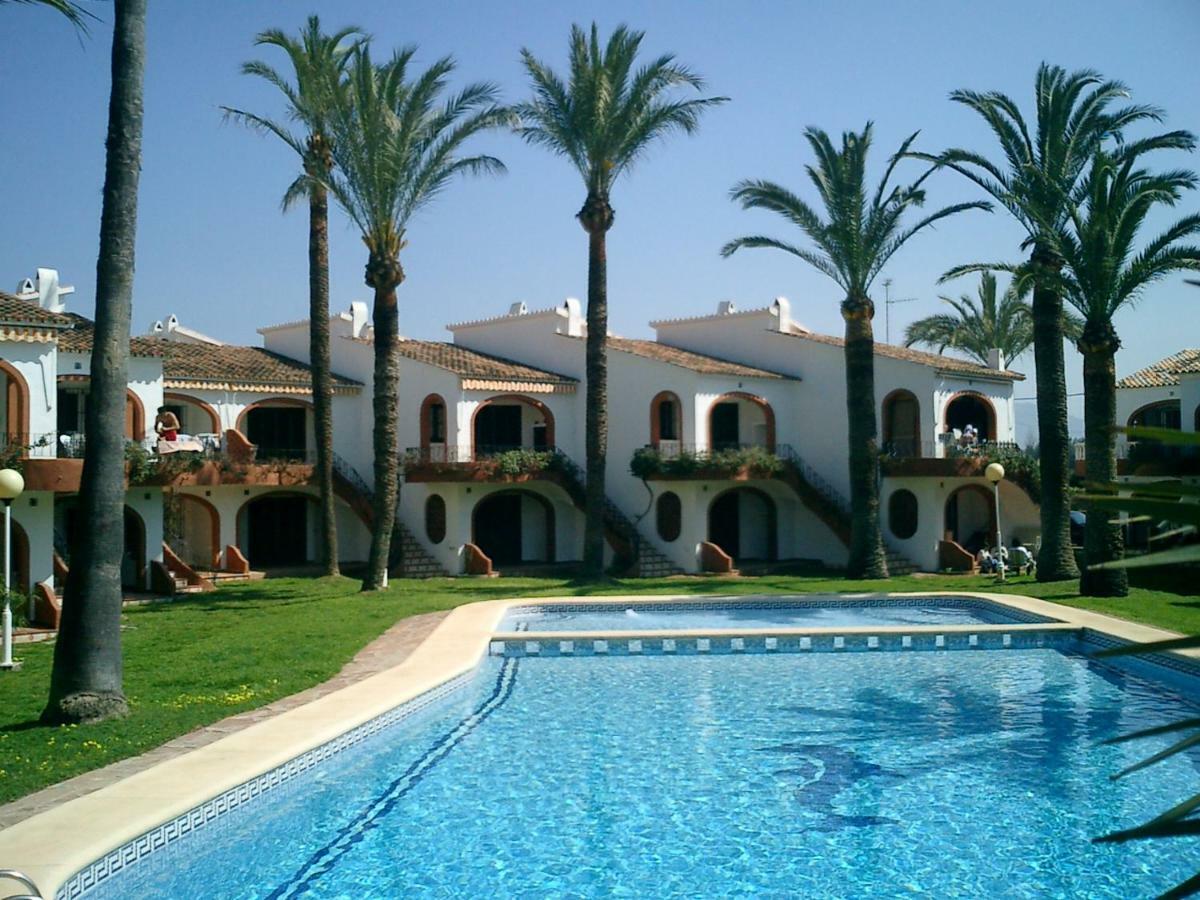 Residencial Cabanas 德尼亚 外观 照片