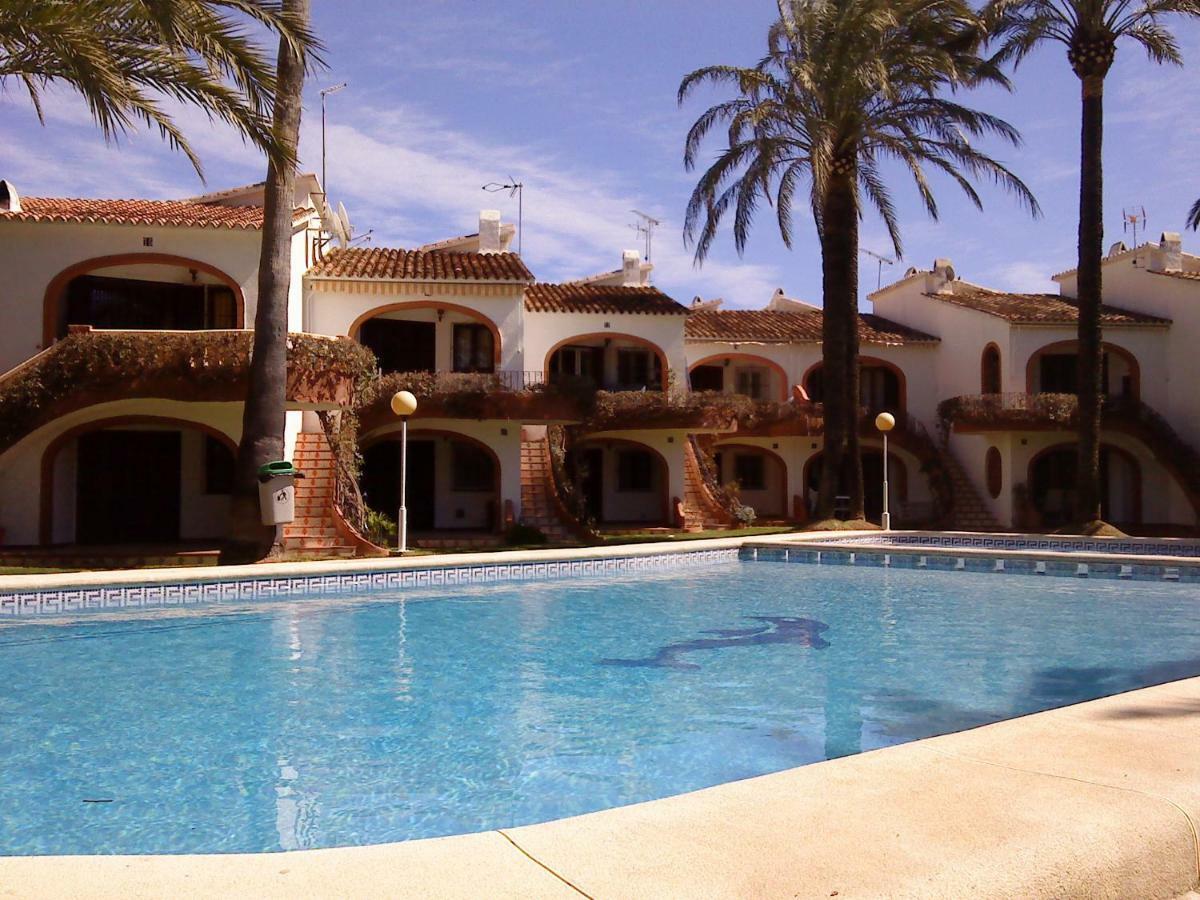 Residencial Cabanas 德尼亚 外观 照片