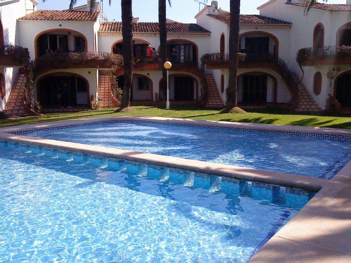Residencial Cabanas 德尼亚 外观 照片