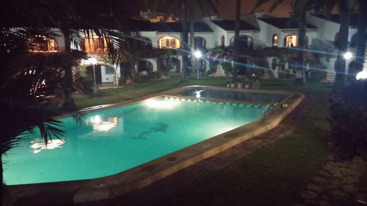 Residencial Cabanas 德尼亚 外观 照片
