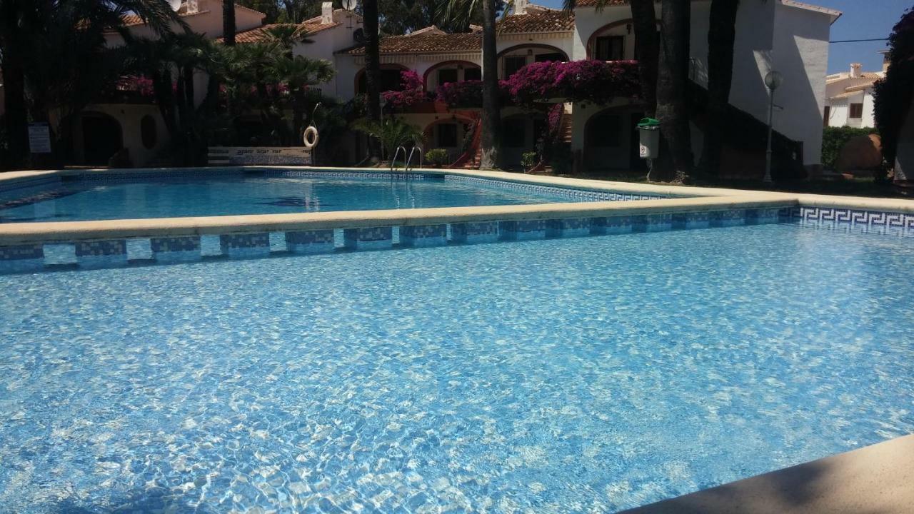 Residencial Cabanas 德尼亚 外观 照片