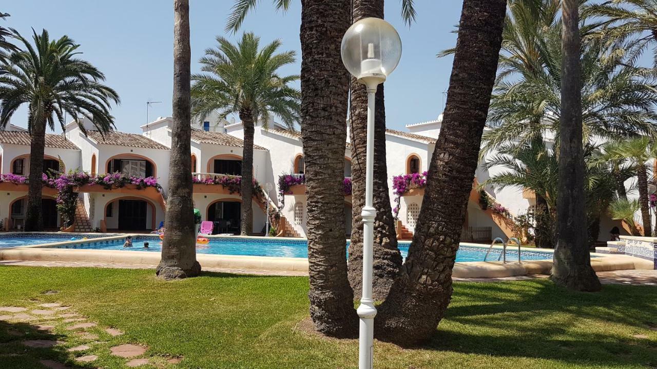 Residencial Cabanas 德尼亚 外观 照片