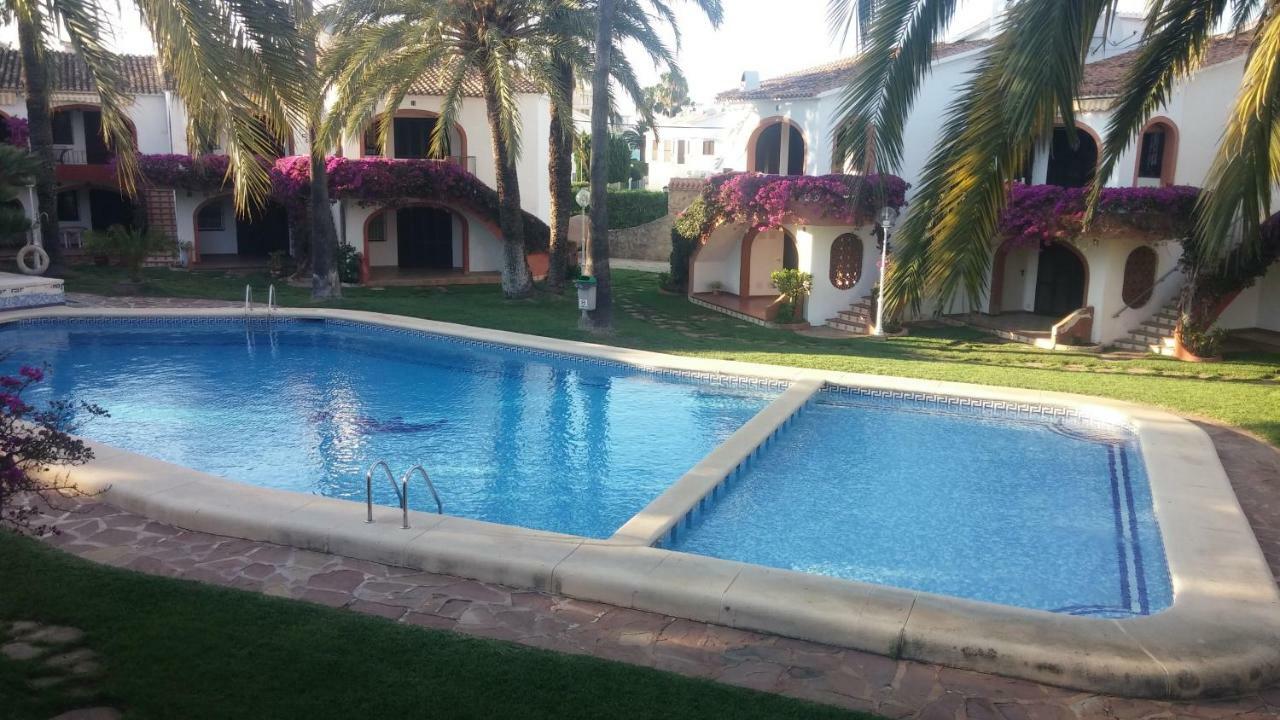 Residencial Cabanas 德尼亚 外观 照片
