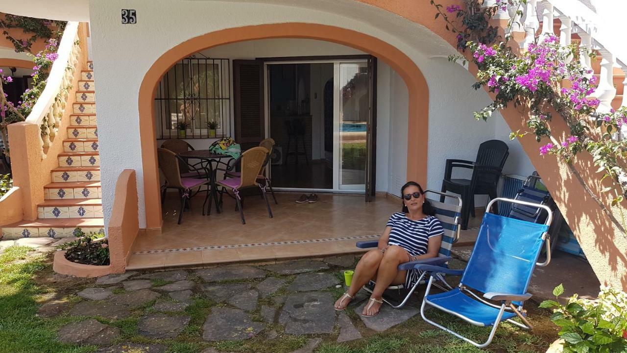 Residencial Cabanas 德尼亚 外观 照片