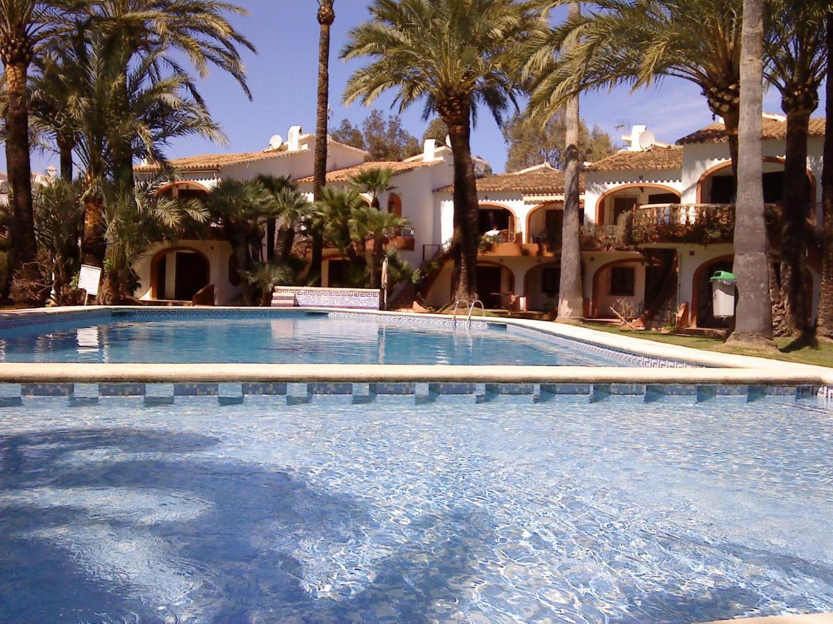 Residencial Cabanas 德尼亚 外观 照片
